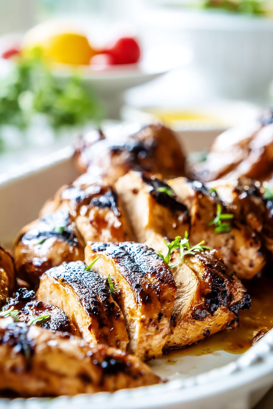 Pantry Perfect: Easy Grilled Chicken Marinade & Customization