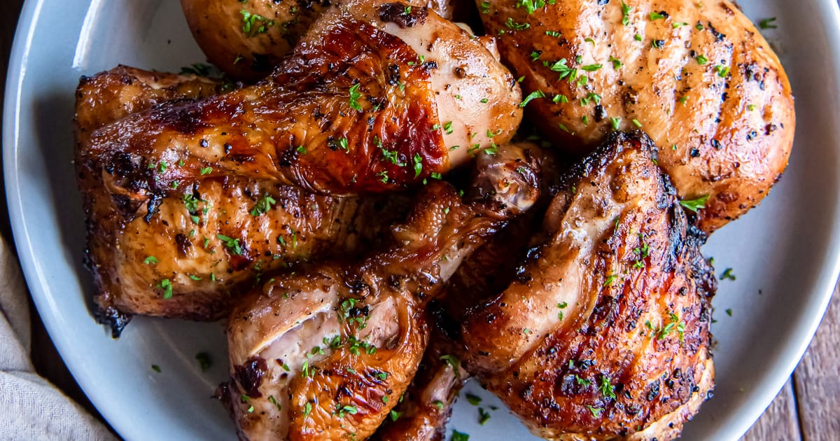 The Best Grilled Chicken Marinade for Juicy, Tender Flavor
